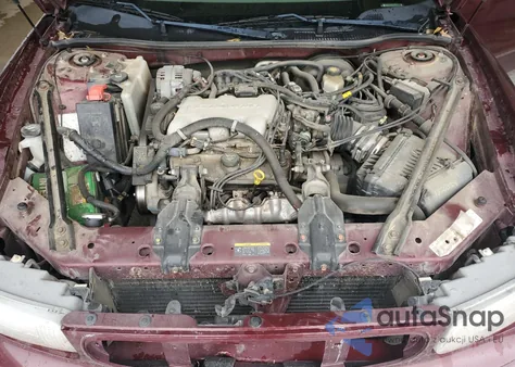 2002 Buick Century Custom from USA, damaged, VIN 2G4WS52J321267529